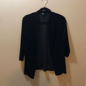 Black “velveteen “ jacket